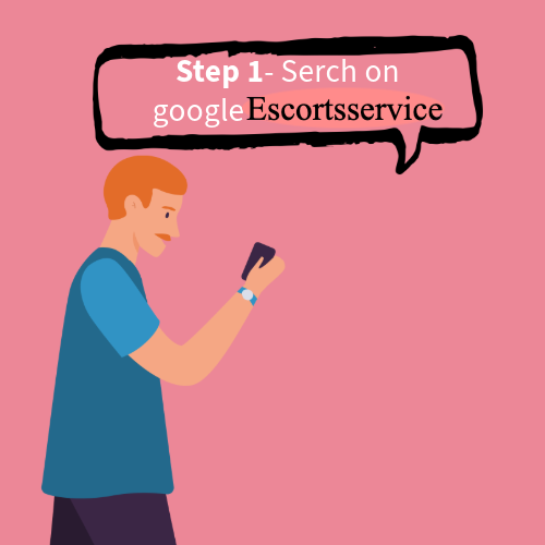 How to Book Genuine Call Girls in Ahmedabad step-1